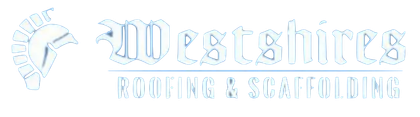 The logo for Westshires roofing and scaffolding.