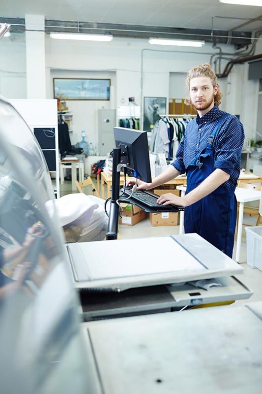 Symbolbild Druckerei