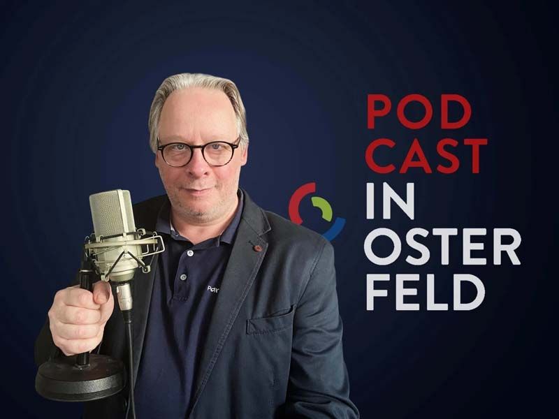 Podcaster und Initiator Georg Partes