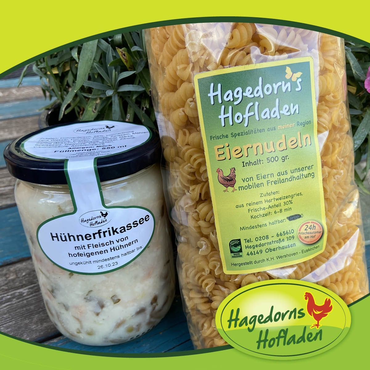 Produktfoto, Fertiggerichte Bauer Hagedorn