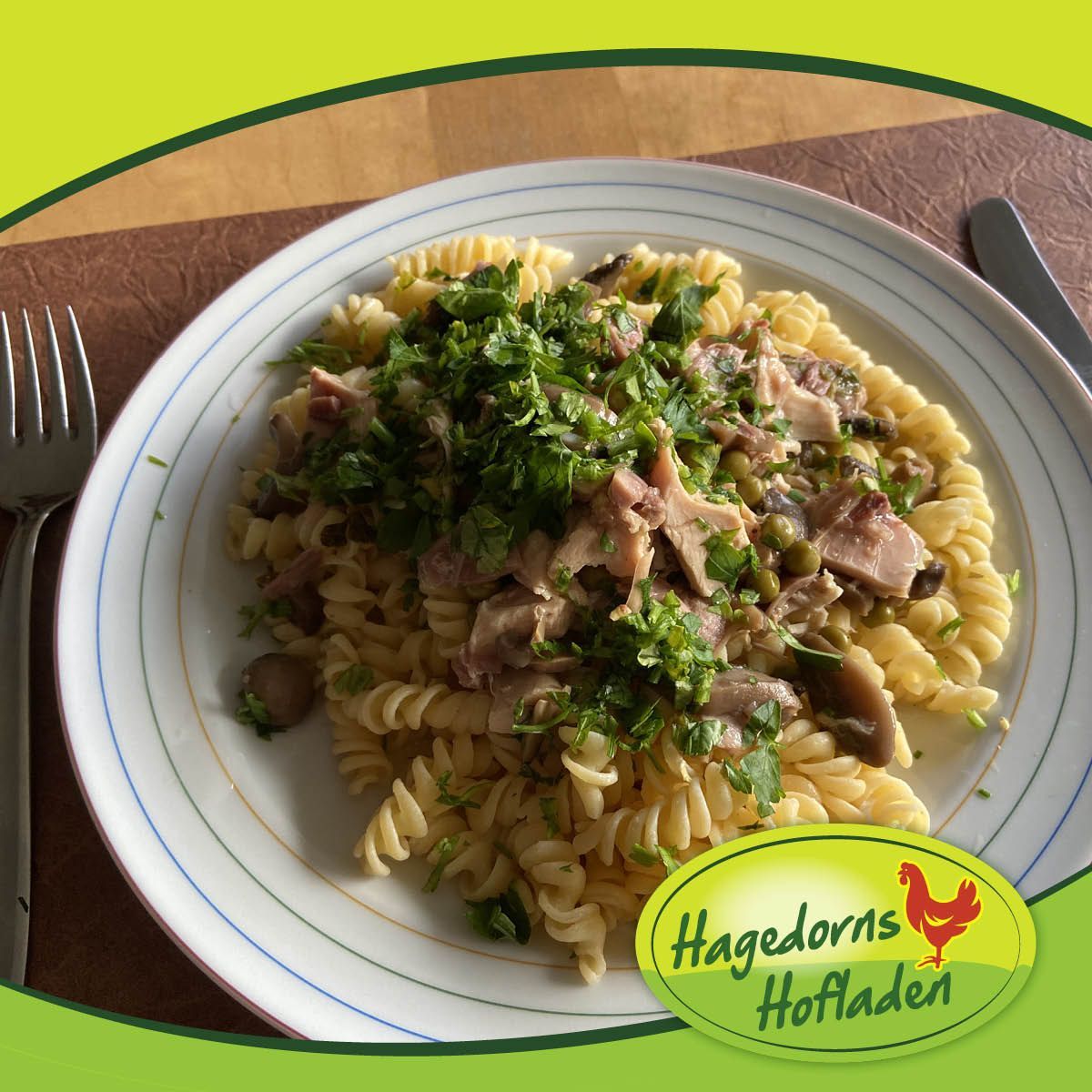 Produktfoto, Fertiggericht Bauer Hagedorn