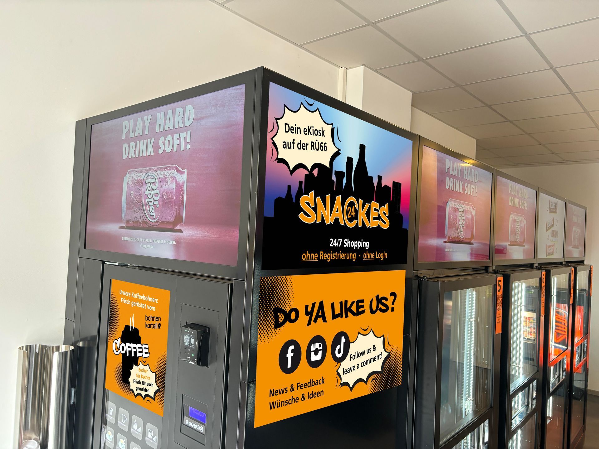 Arbeitsprobe Snackes24