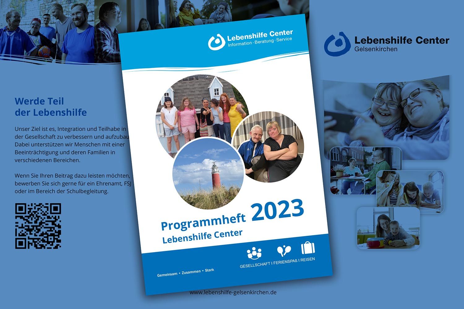 Programmheft der Lebenshilfe Gelsenkirchen