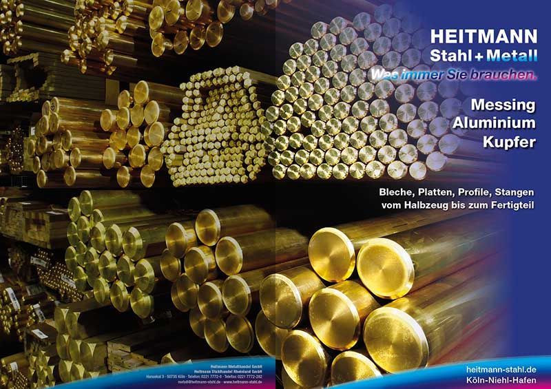 Stark Design, Arbeitsprobe Heitmann Stahl