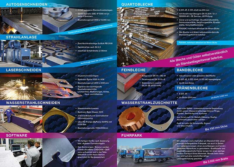 Stark Design, Arbeitsprobe Heitmann Stahl