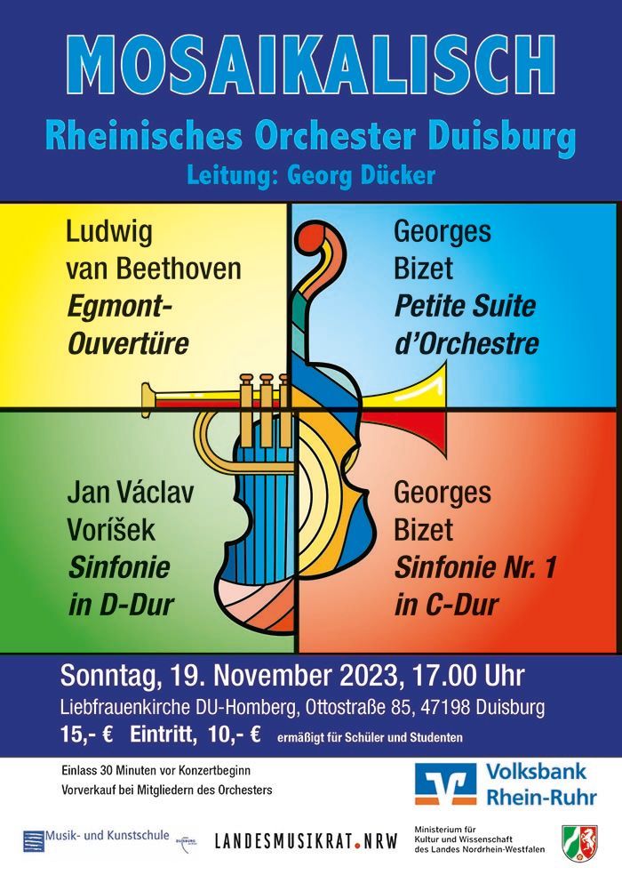 Arbeitsprobe Rheinisches Orchester Duisburg
