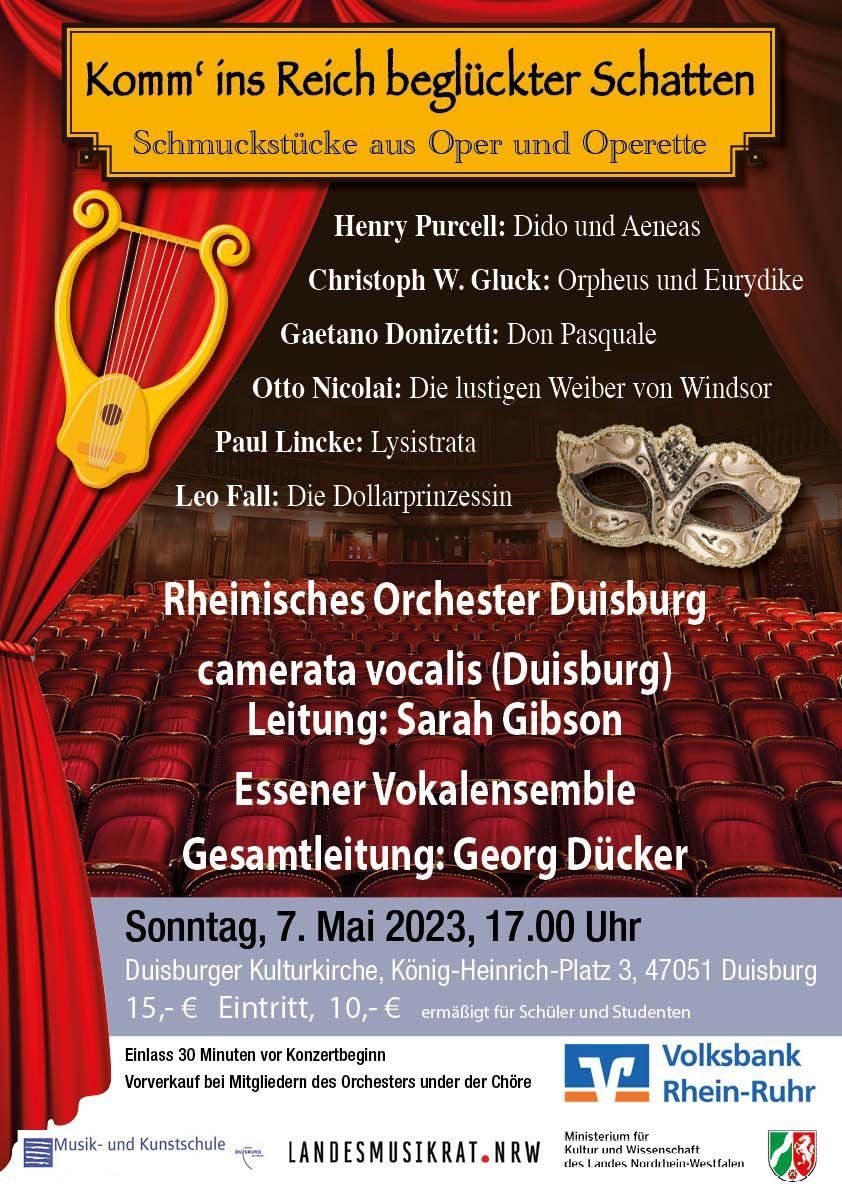 Arbeitsprobe Rheinisches Orchester Duisburg