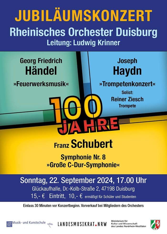 Arbeitsprobe Rheinisches Orchester Duisburg