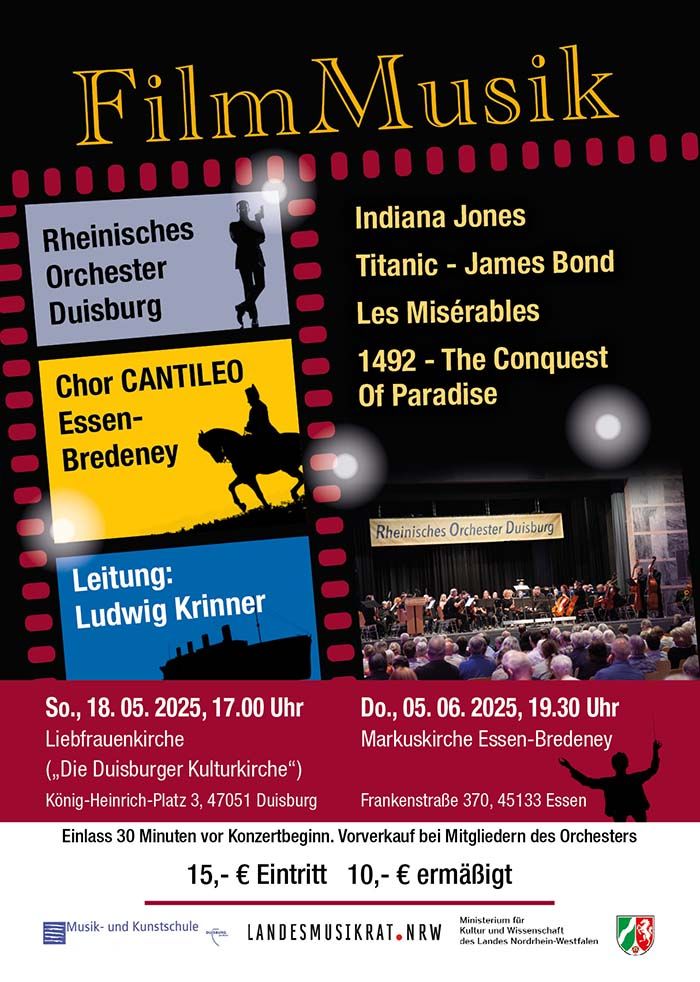 Arbeitsprobe Rheinisches Orchester Duisburg