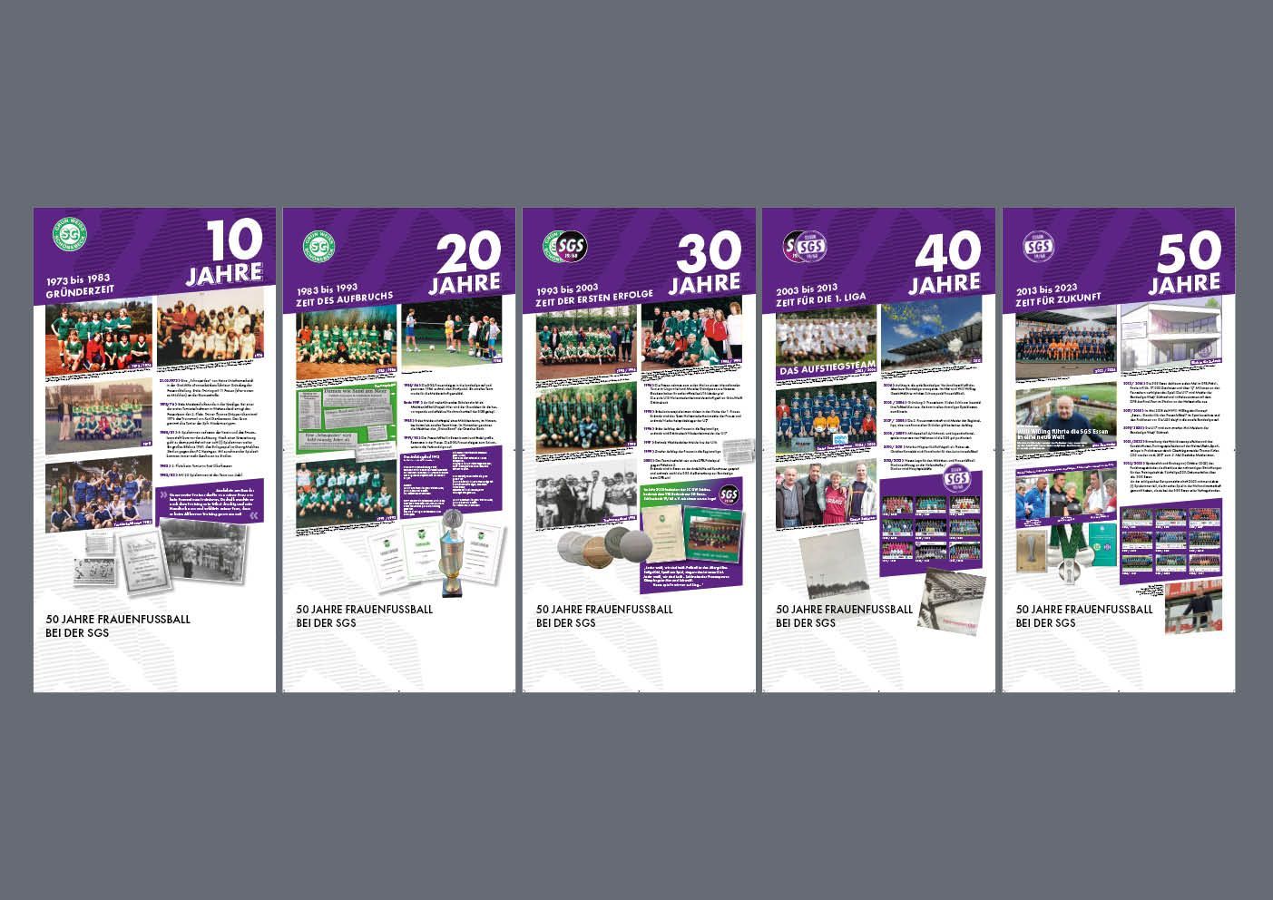 SGS Essen, 5 Sorten Rollups