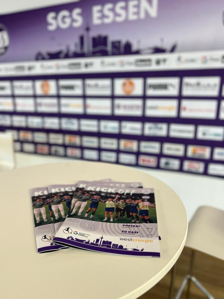 SGS Essen, Spielertunnel und Stadionmagazin