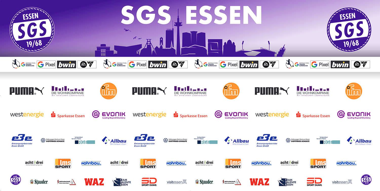 SGS Essen, Interviewwand