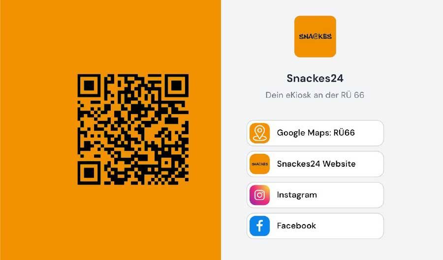 Arbeitsprobe Snackes24