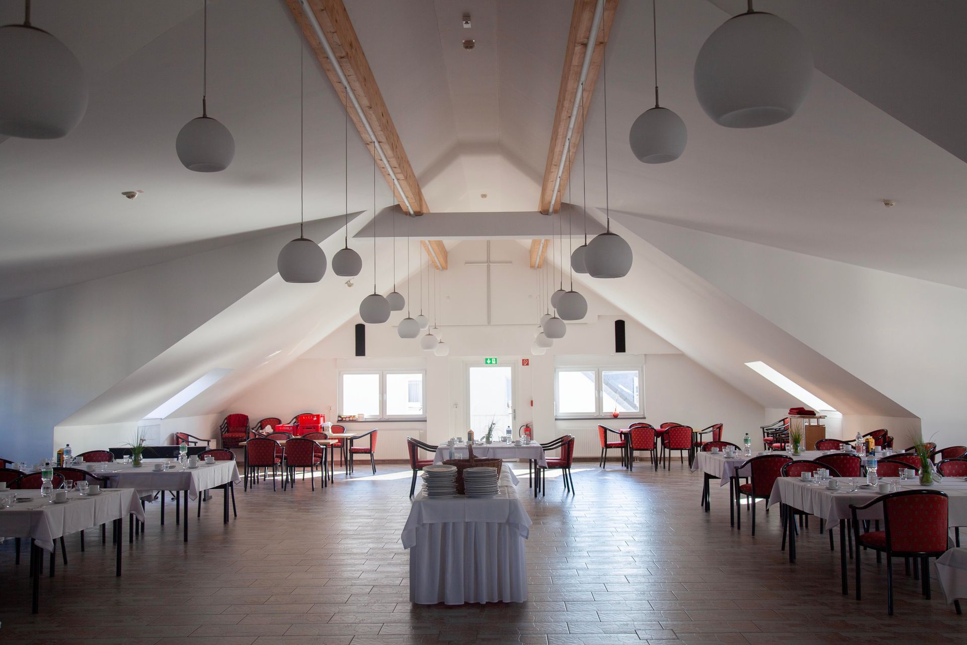 Objektfoto, Innenraum Seniorenzentrum