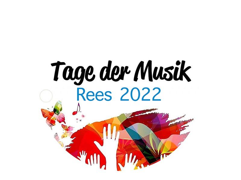 Logo Tage der Musik in Rees
