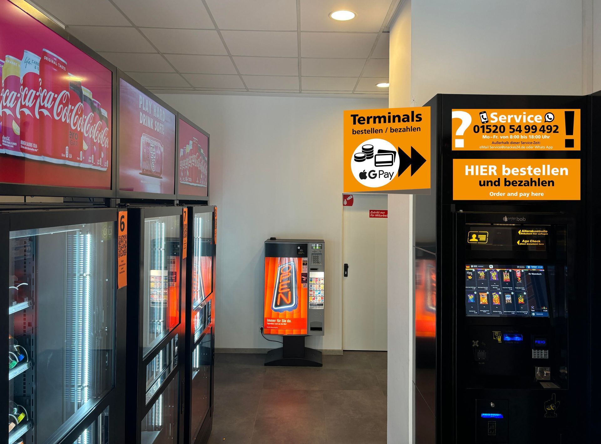 Arbeitsprobe Snackes24