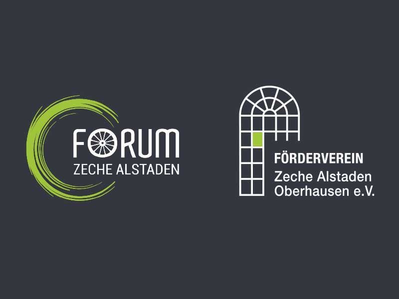 Logo Zeche Alstaden, Oberhausen