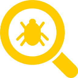 icona ricerca insetti