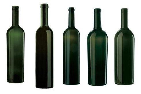 Bottiglie in catalogo.