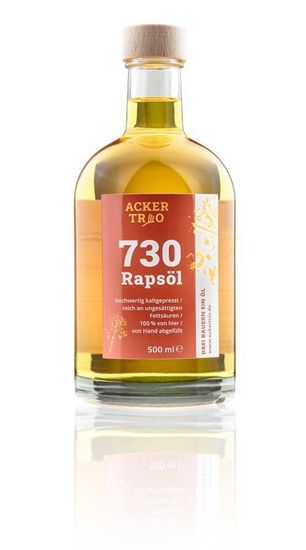 730 Rapsöl - Ölflasche