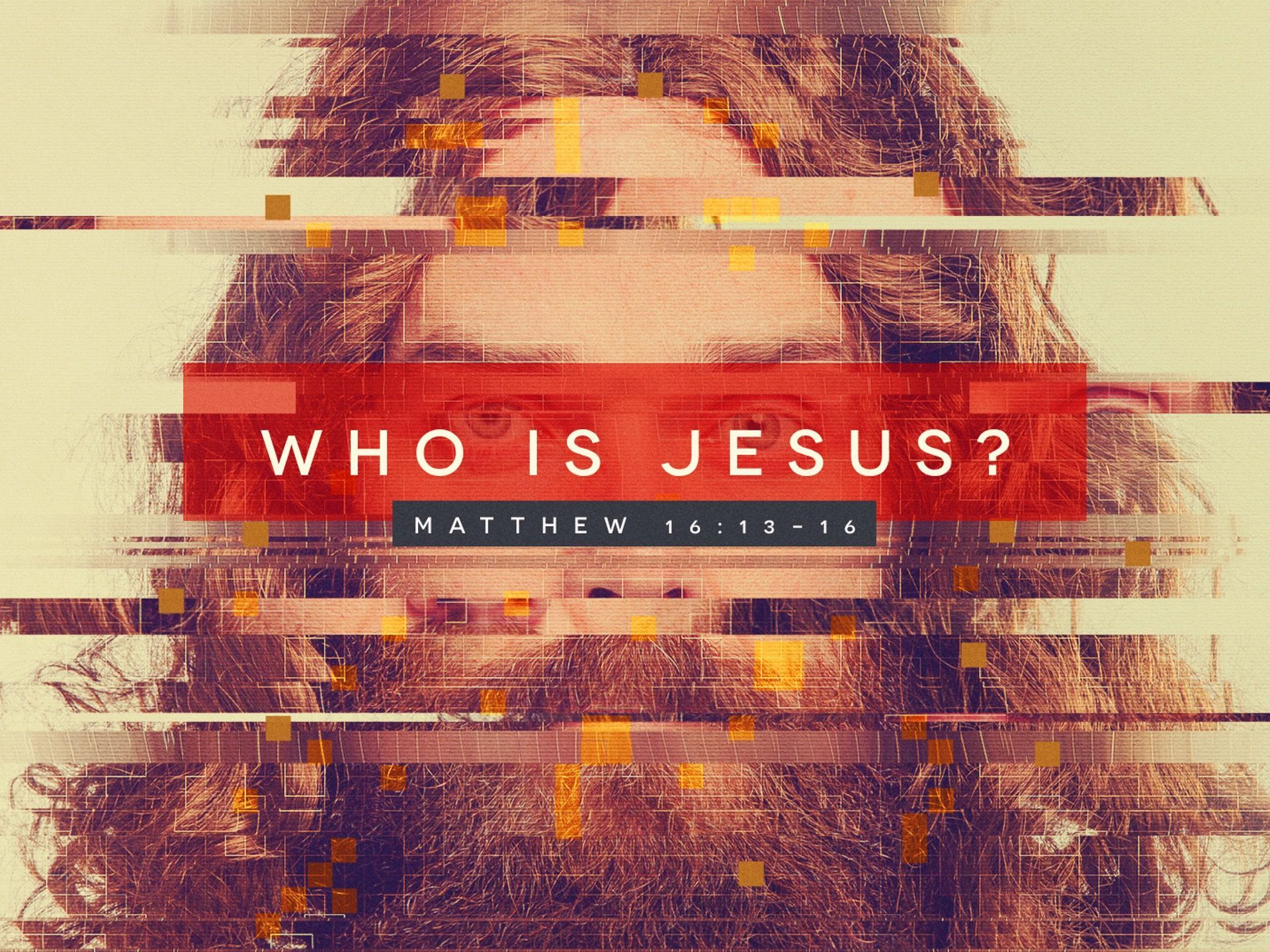 Who is Jesus