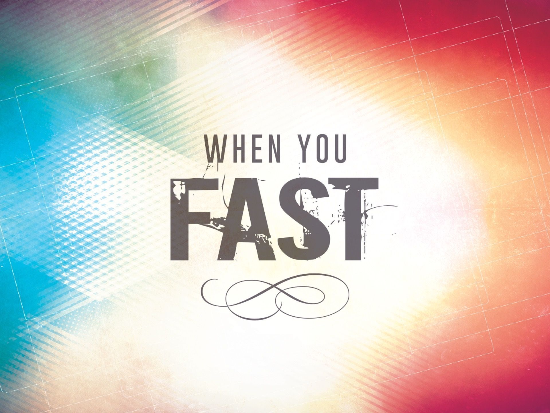 When You Fast