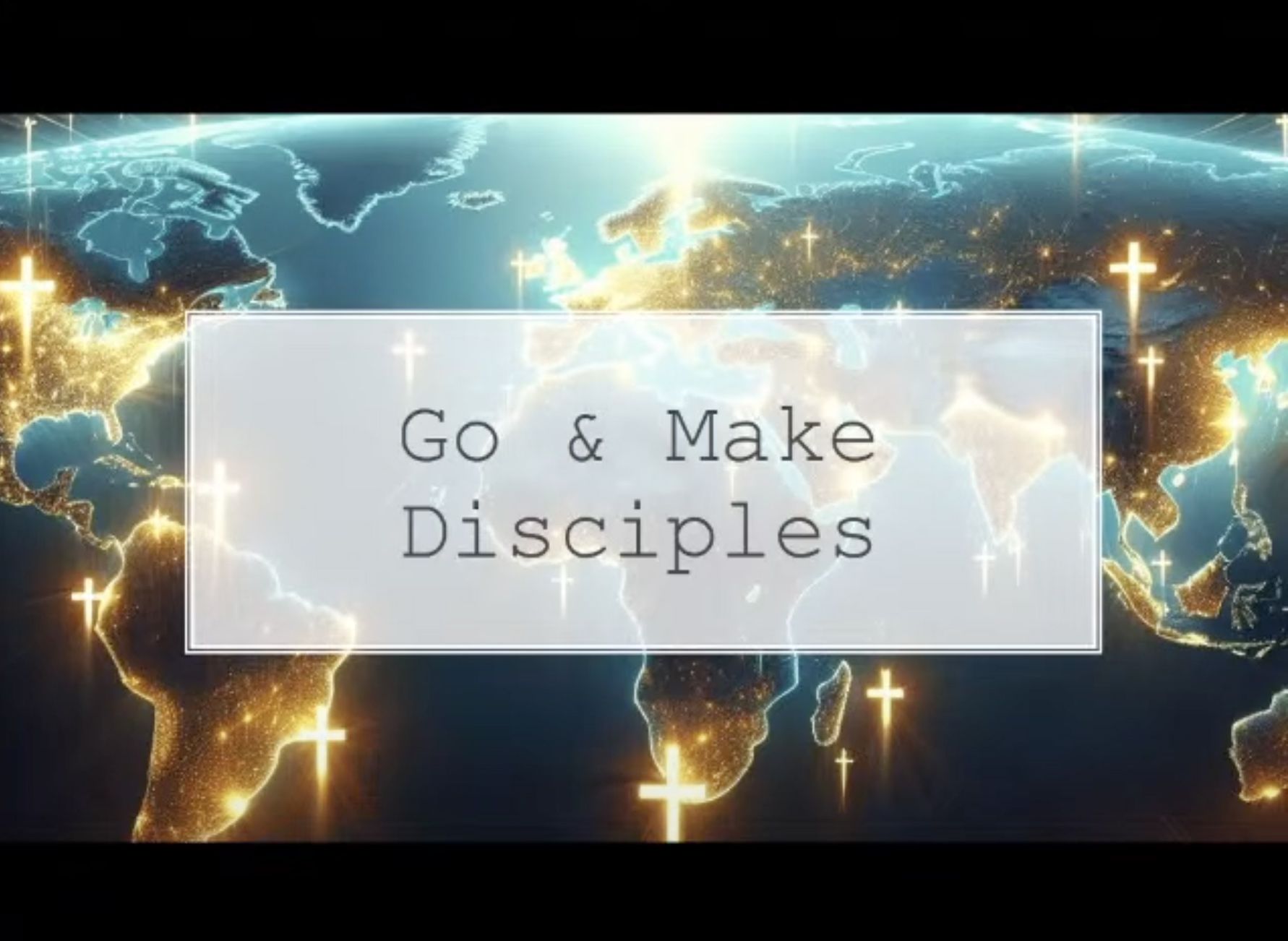 Go and Make Disciples
