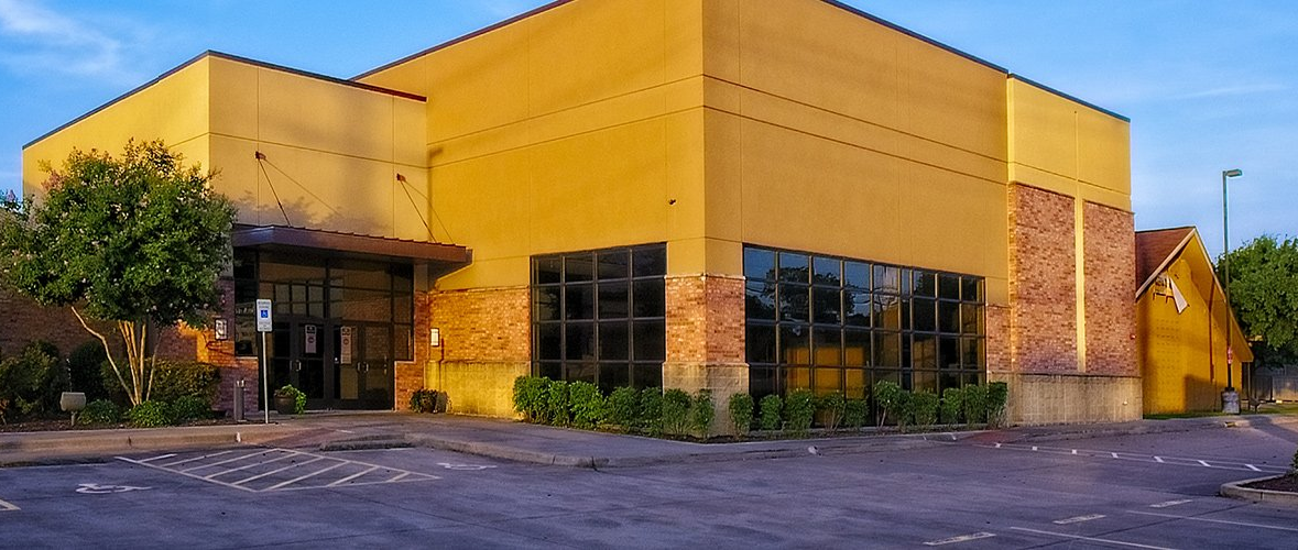 Buckingham Road Church Building