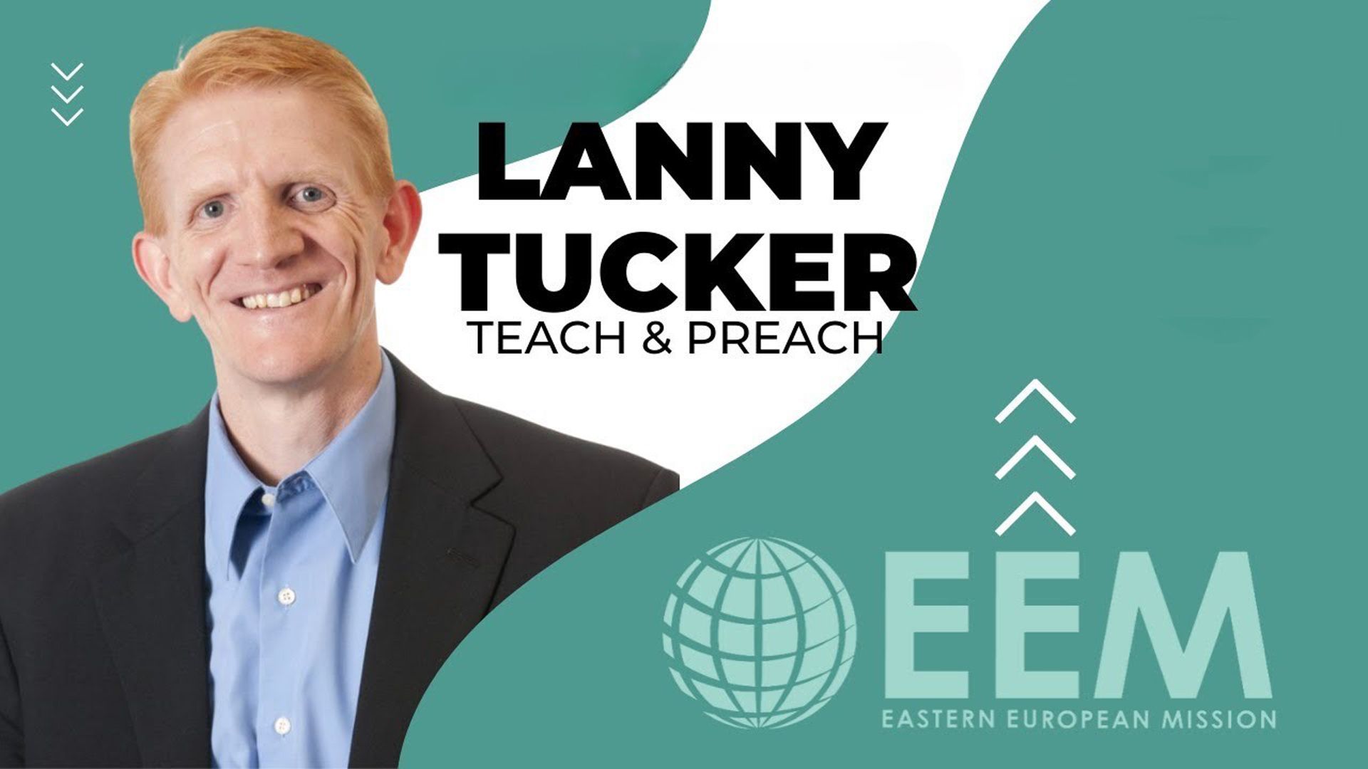 Lanny Tucker of Eastern European Missions