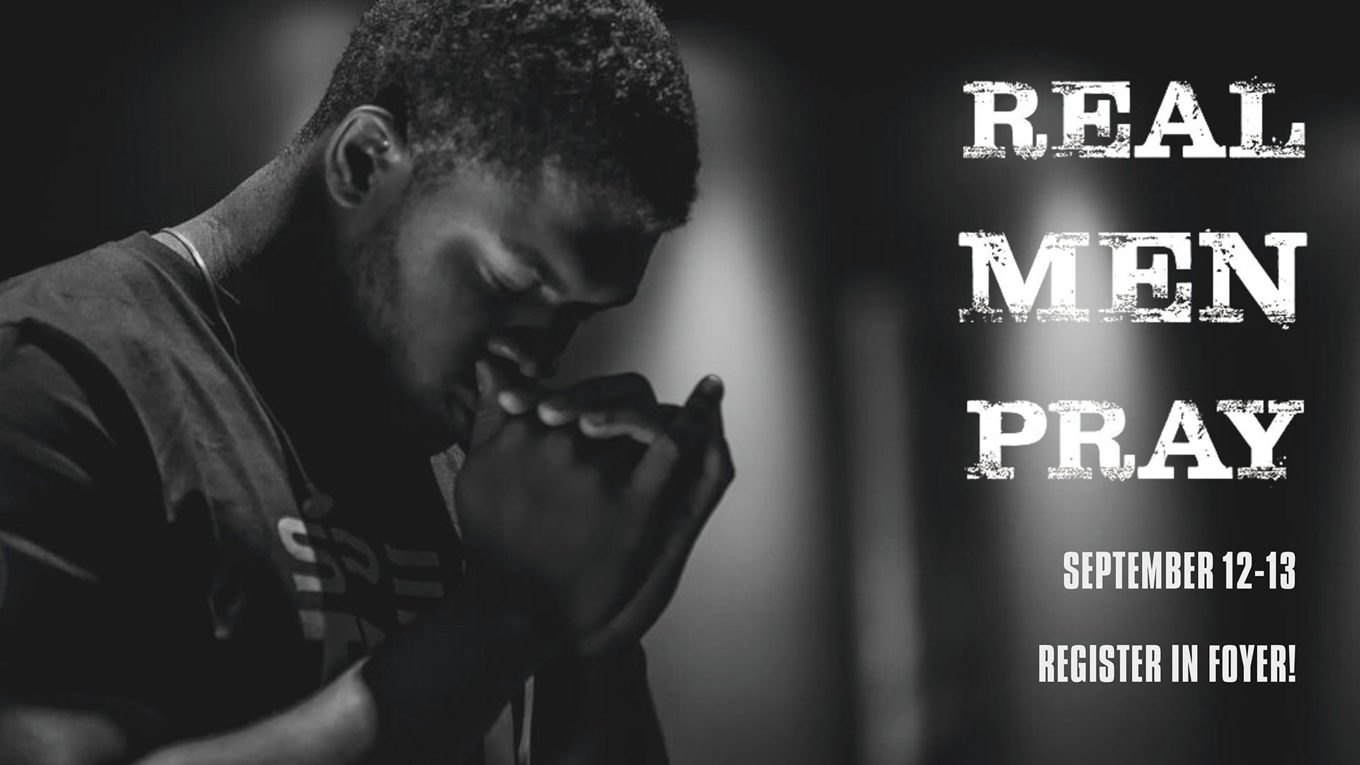 Men's Retreat September 12-13, 2025