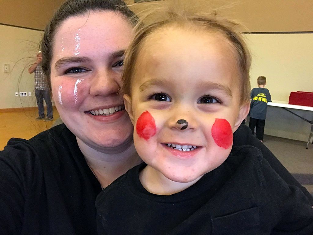 Fall Carnival Face Painting