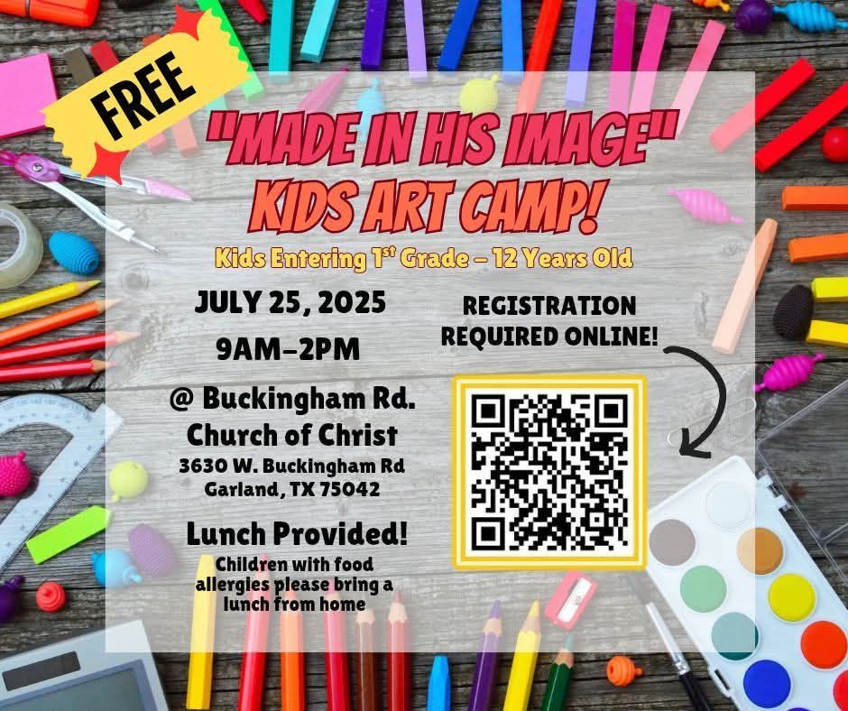 Kids Art Camp