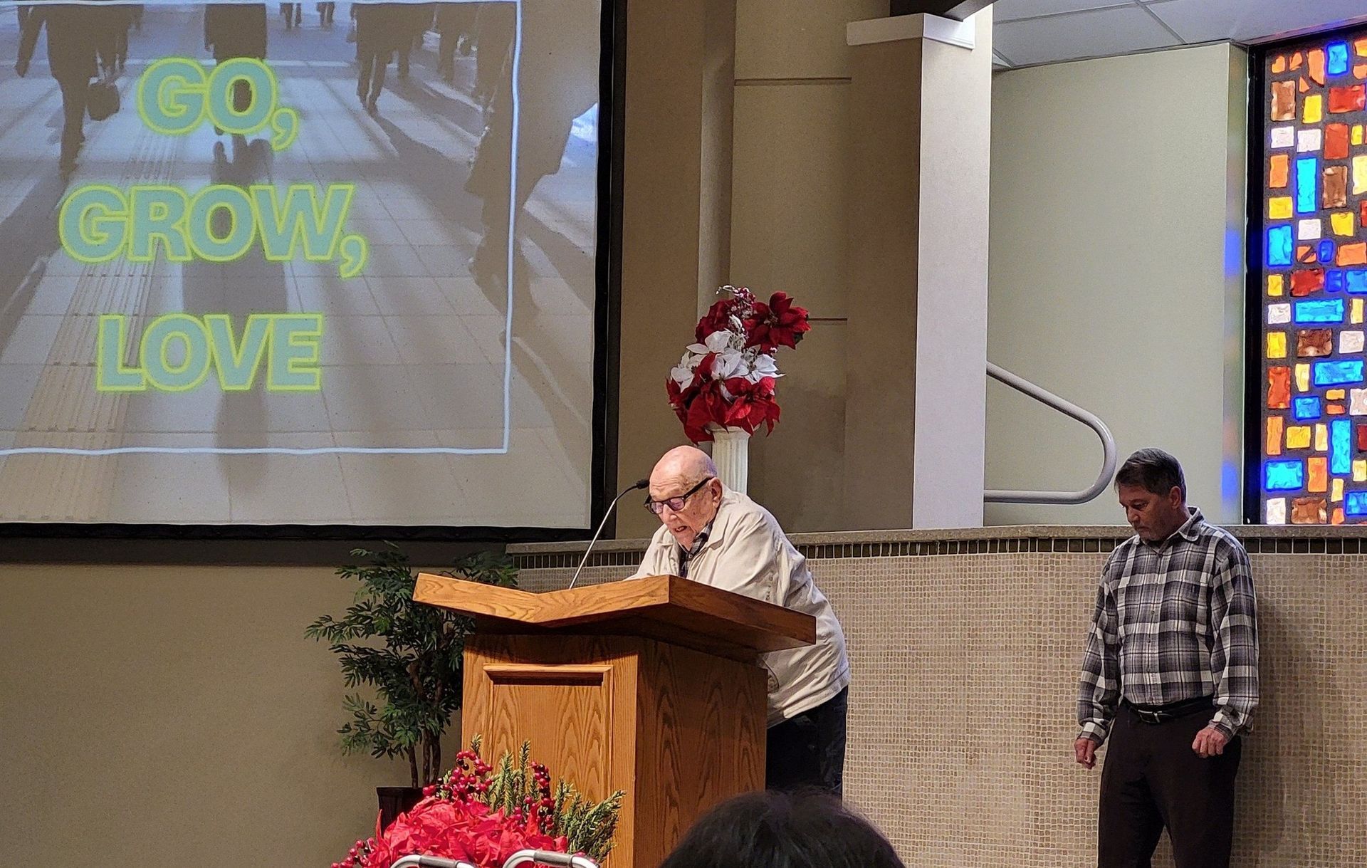 Ross Hollingsworth speaking