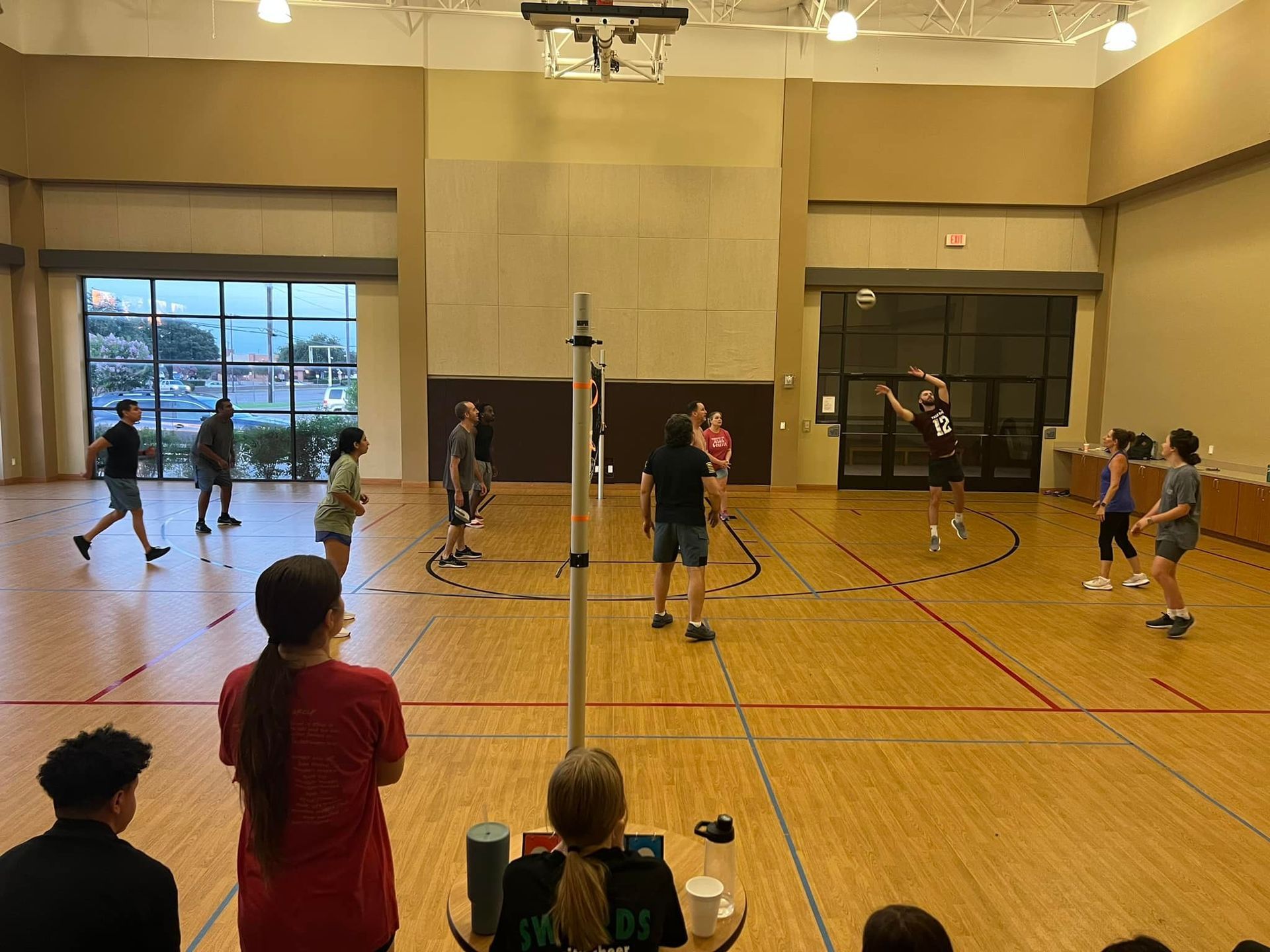 Volleyball at Buckingham Road Church of Christ 
