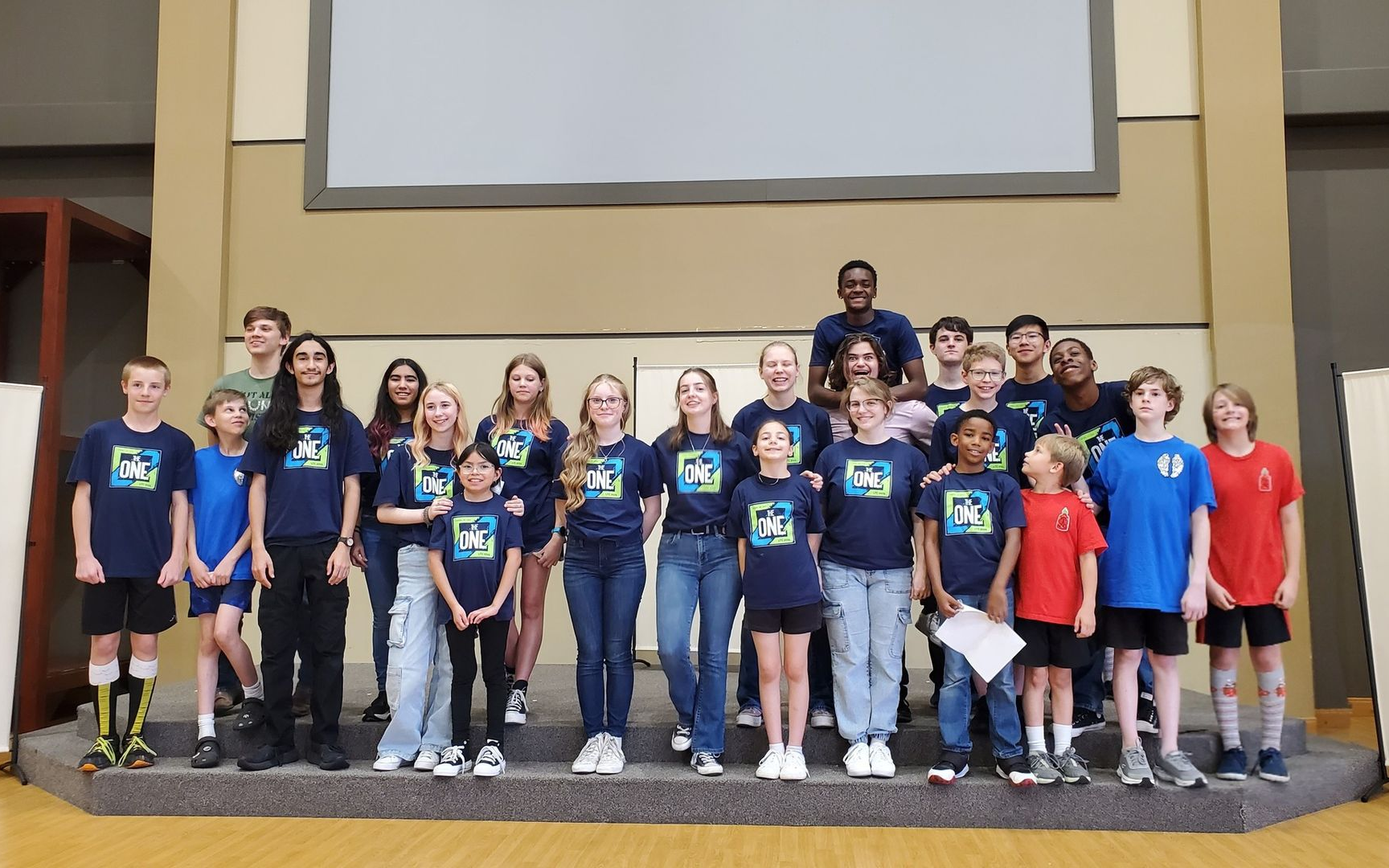 Youth Group at Buckingham Road Church of Christ