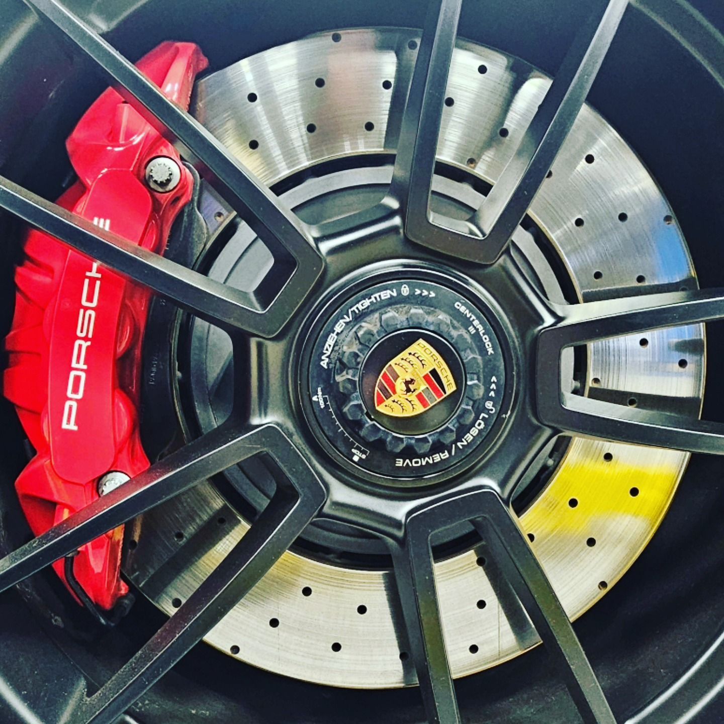 Porsche brake service