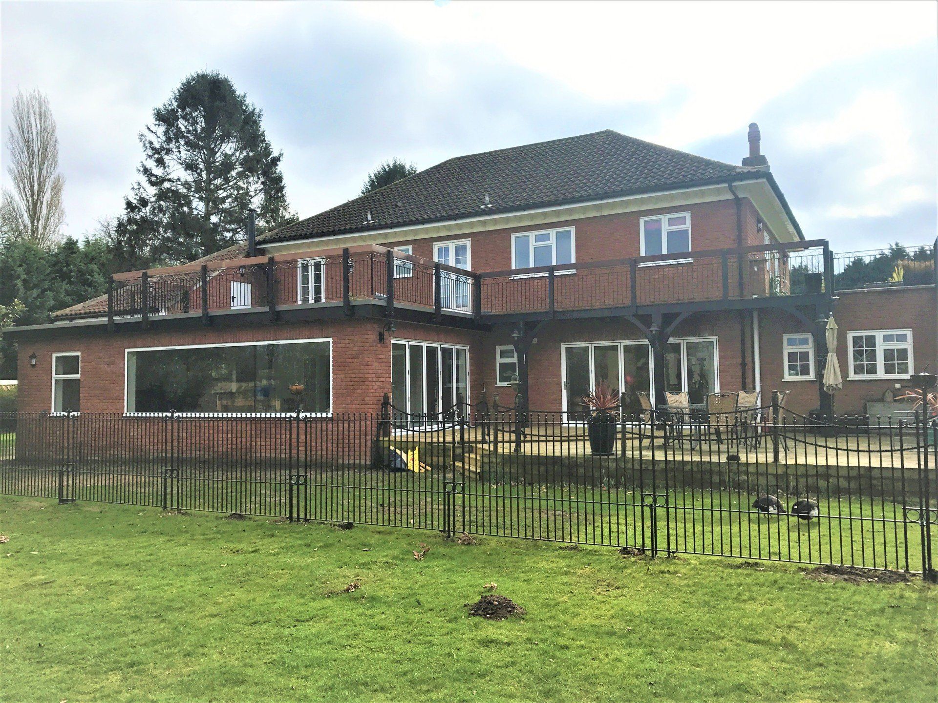 New builds and extensions