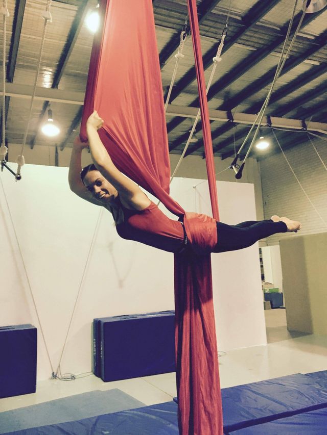 Aerial Flow: Trapeze with Josh