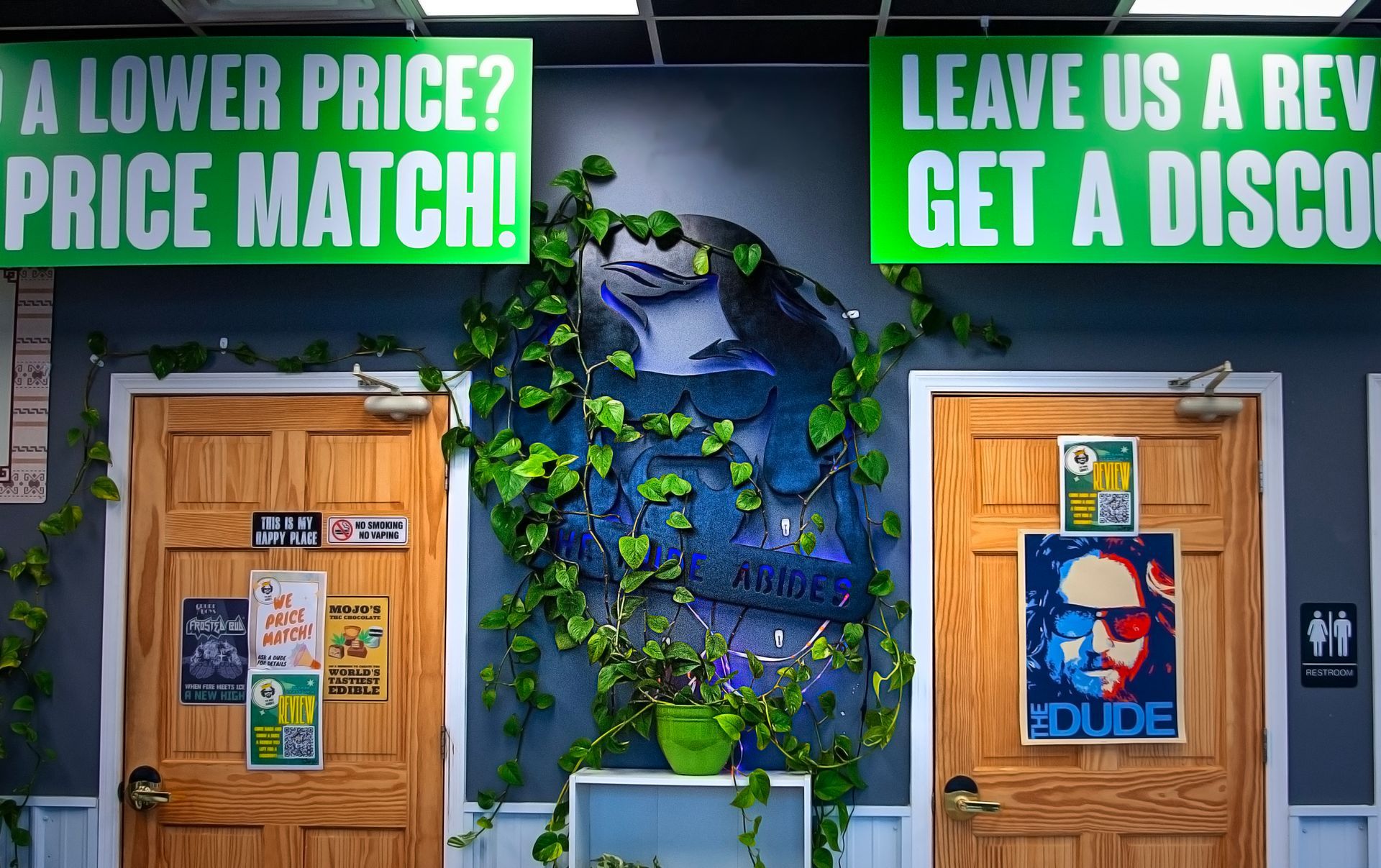 A lower price ? price match ! leave us a rex get a disco !