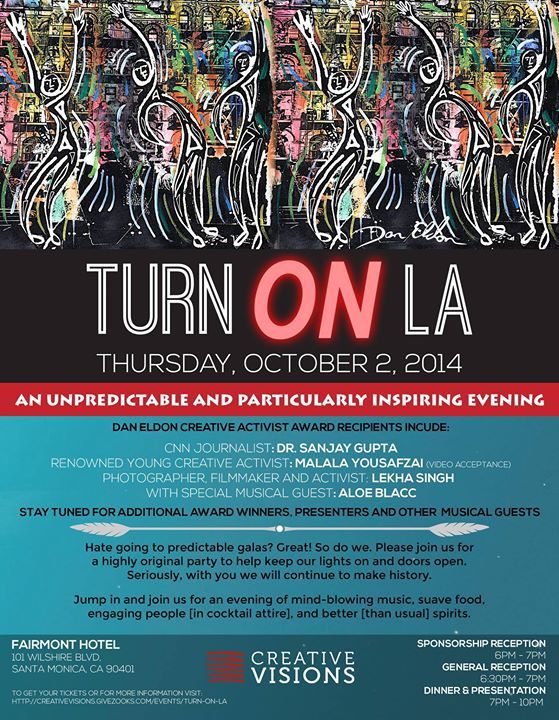 Turn on LA 2014