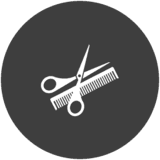 icona trattamenti per capelli