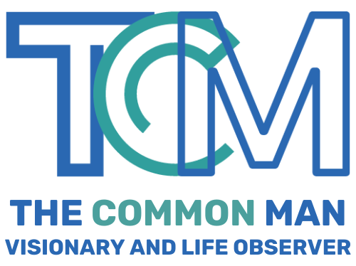 The Common Man logo