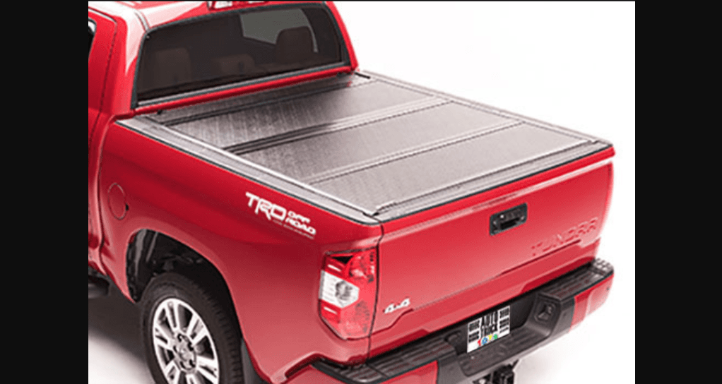 Red Truck Bed Cover