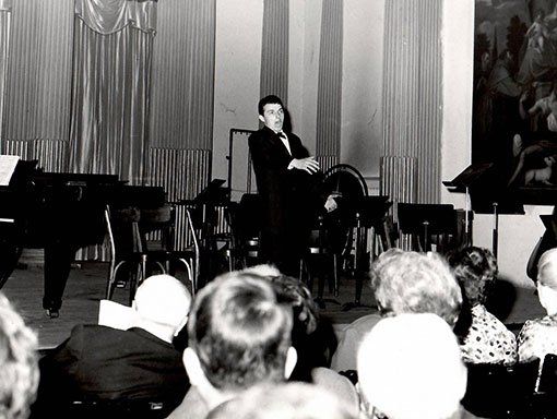 beniamino prior conservatorio venezia