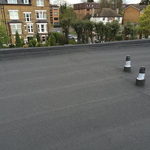flat roofing services