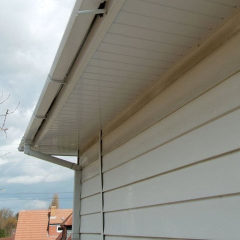 fascias, soffits