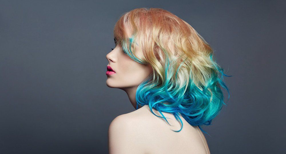 How to grow out current hair colour