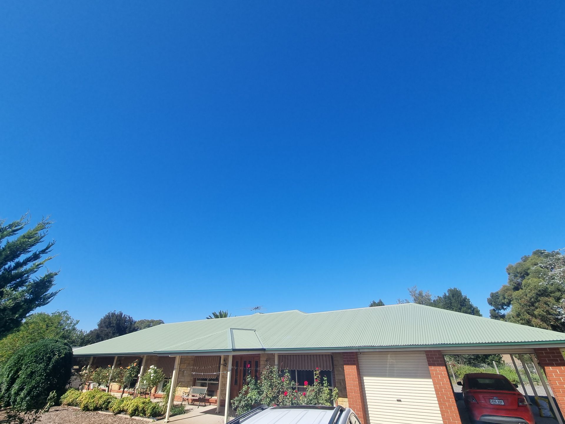 Birdwood Iron Re-Roof