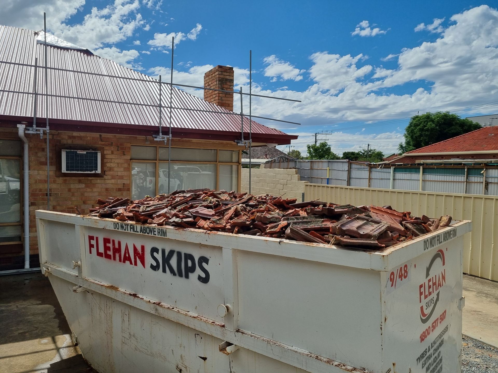 Plympton Tile to colorbond Conversion