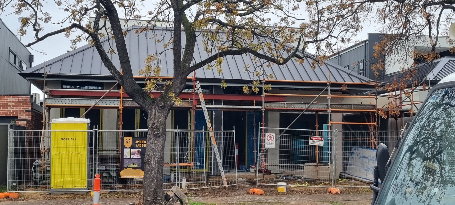 Norwood Standing Seam Roof